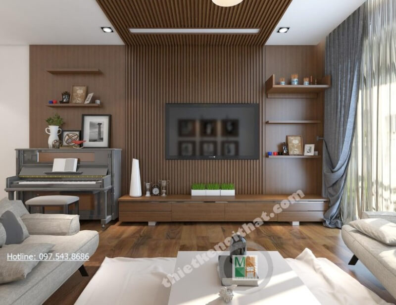 Trang trí nội thất phòng khách chung cư hiện đại luôn là lựa chọn của hầu hết các gia đình trẻ hiện nay Thiết kế phòng khách chung cư