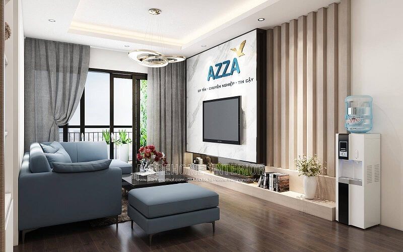 Thiết kế chung cư Imperia Sky Garden Minh Khai Hai Bà Trưng Hà Nội kết hợp văn phòng đẹp