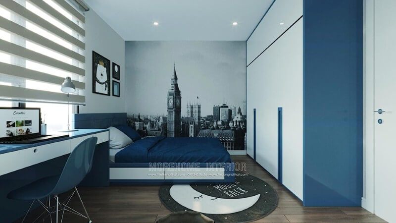Mẫu tủ quần áo gỗ công nghiệp đẹp nhất cho không gian phòng ngủ