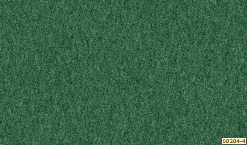 Giấy dán tường Hàn Quốc đơn sắc mã 88284-4 với màu xanh lá cây nổi bật đẹp cho phòng khách, phòng ngủ,.. tạo nên không gian hiện đại, sang trọng.